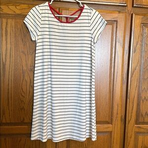 Hem & Thread cotton dress swim coverup up